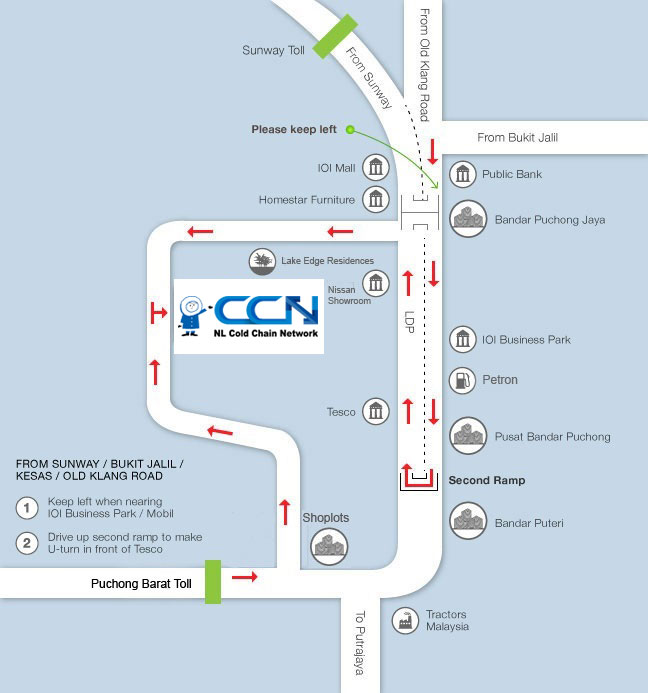 Map CCN